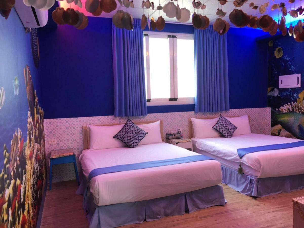 Splendid Flora B&B Хенгчун Экстерьер фото